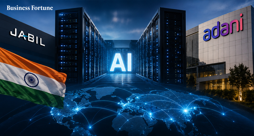  Can Jabil and Adani&rsquo;s AI data center infra platform in India lead globally? 